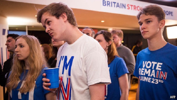 Brexit vote reveals a country split down the middle